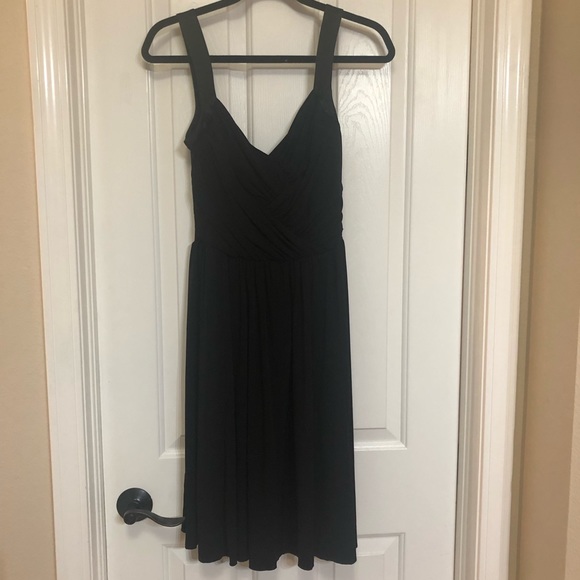 Ann Taylor Little Black Jersey Dress - Picture 3 of 3